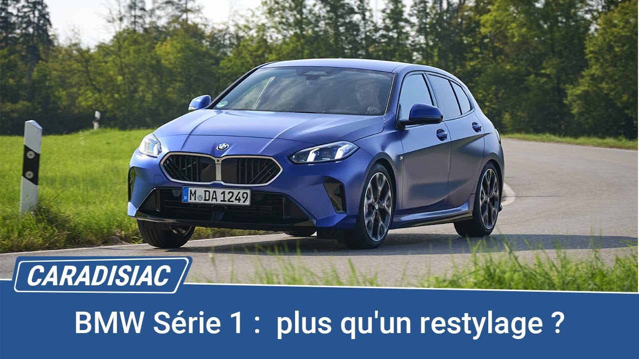 La BMW Serie 1 de quatri&egrave;me g&eacute;n&eacute;ration est-elle plus qu'un restylage ?