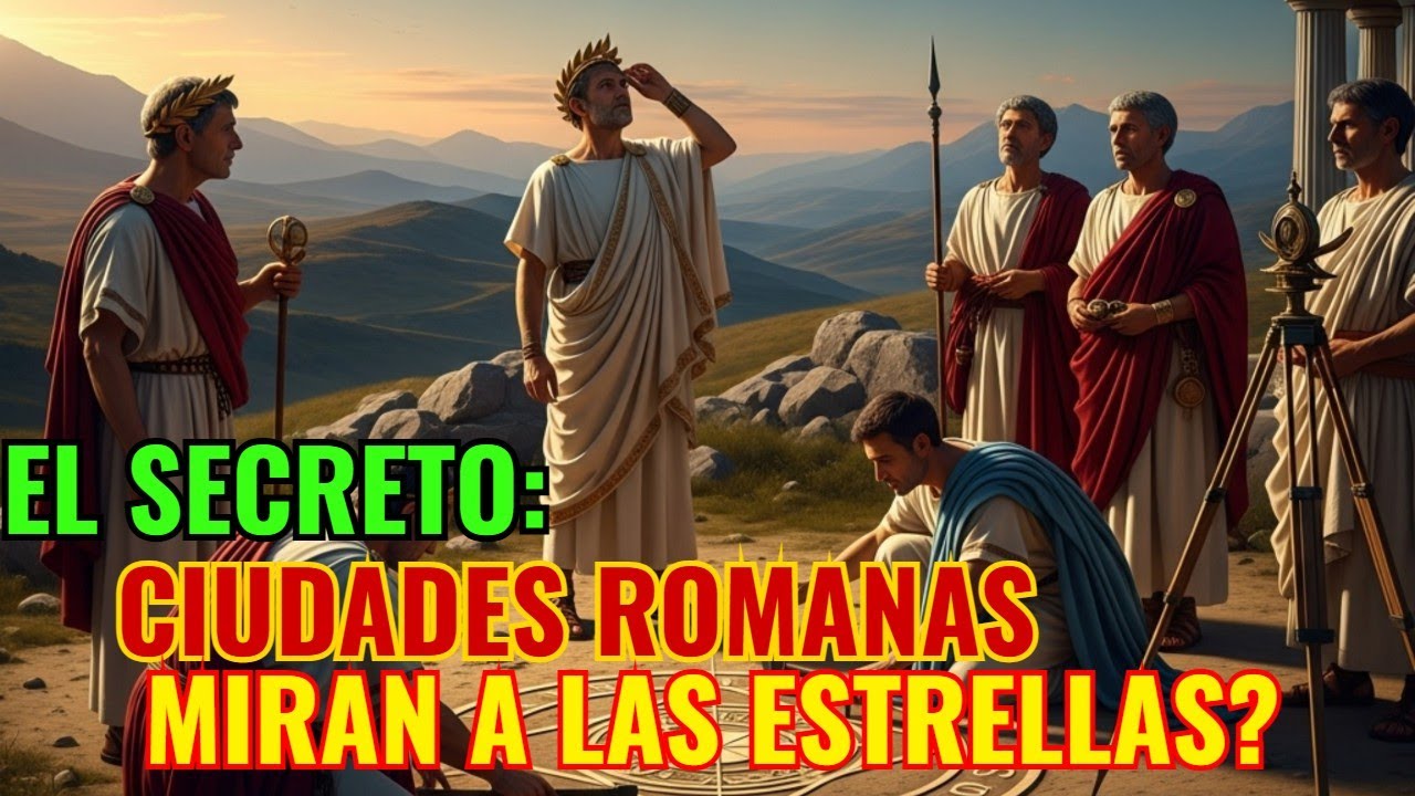 El secreto: ¿Por qué las ciudades romanas miran a las estrellas?