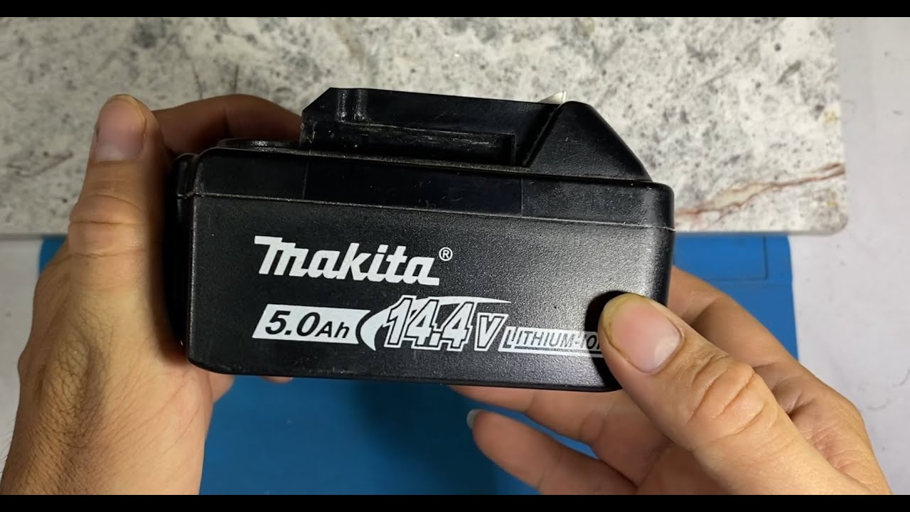 14.4V Makita Battery Pack Repair Made Simple and Easy!