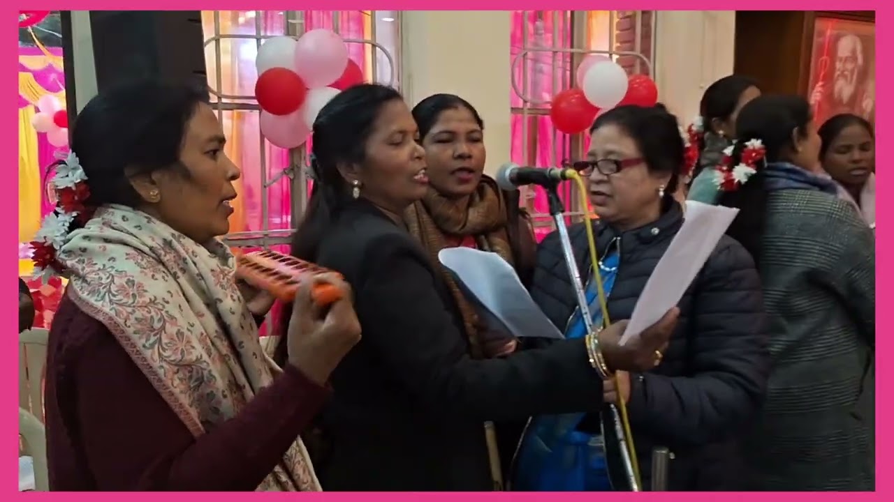 ग्रहण करु अबा झोईक लेने अबा||Ashish Weds Prem Kiran|| St Mark's Church|| धार्मिक गीत|| चढ़ावा 