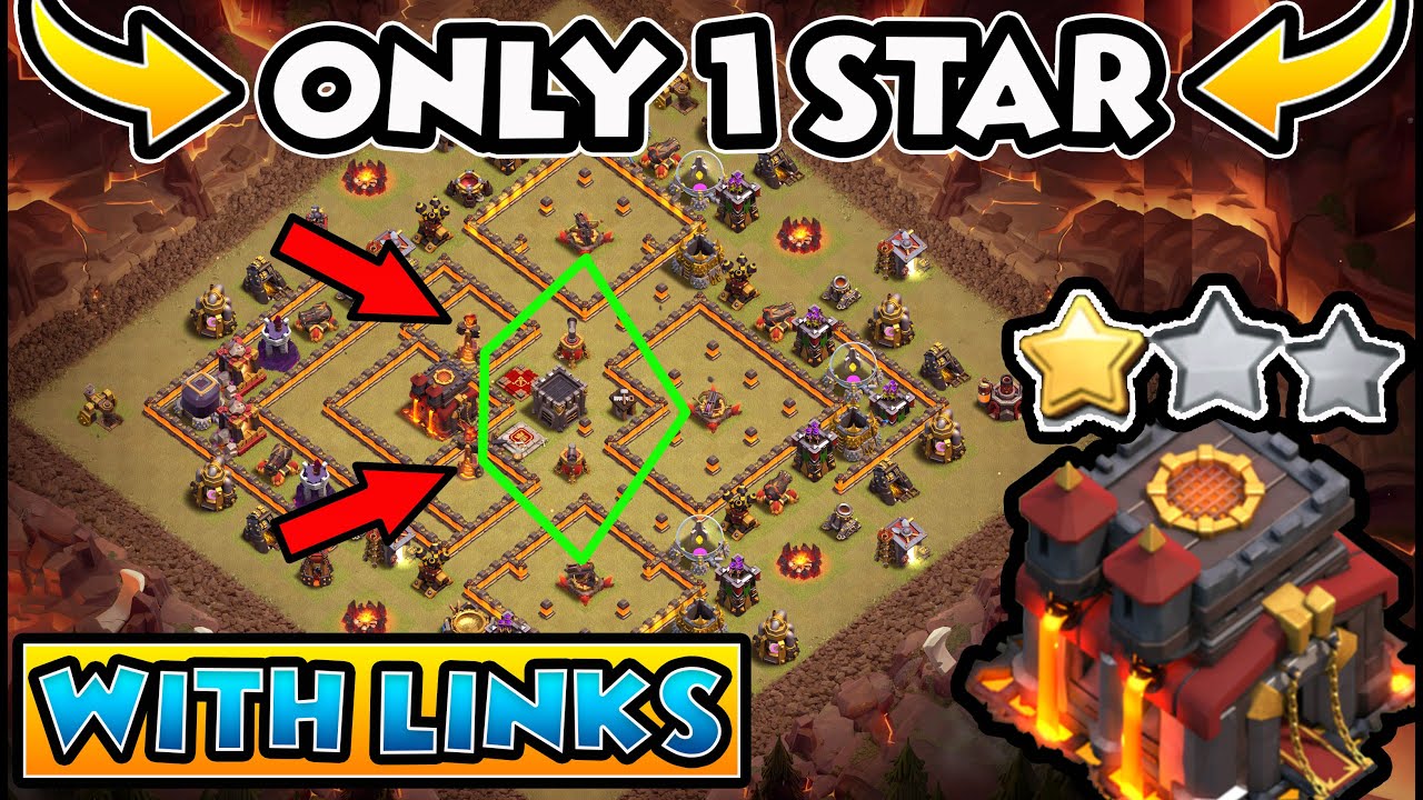 TOP 50 TOWN HALL 10 BASES WITH LINKS -Best TH10 CWL WAR BASE -TH10 Trophy Base With Base Layout 2020