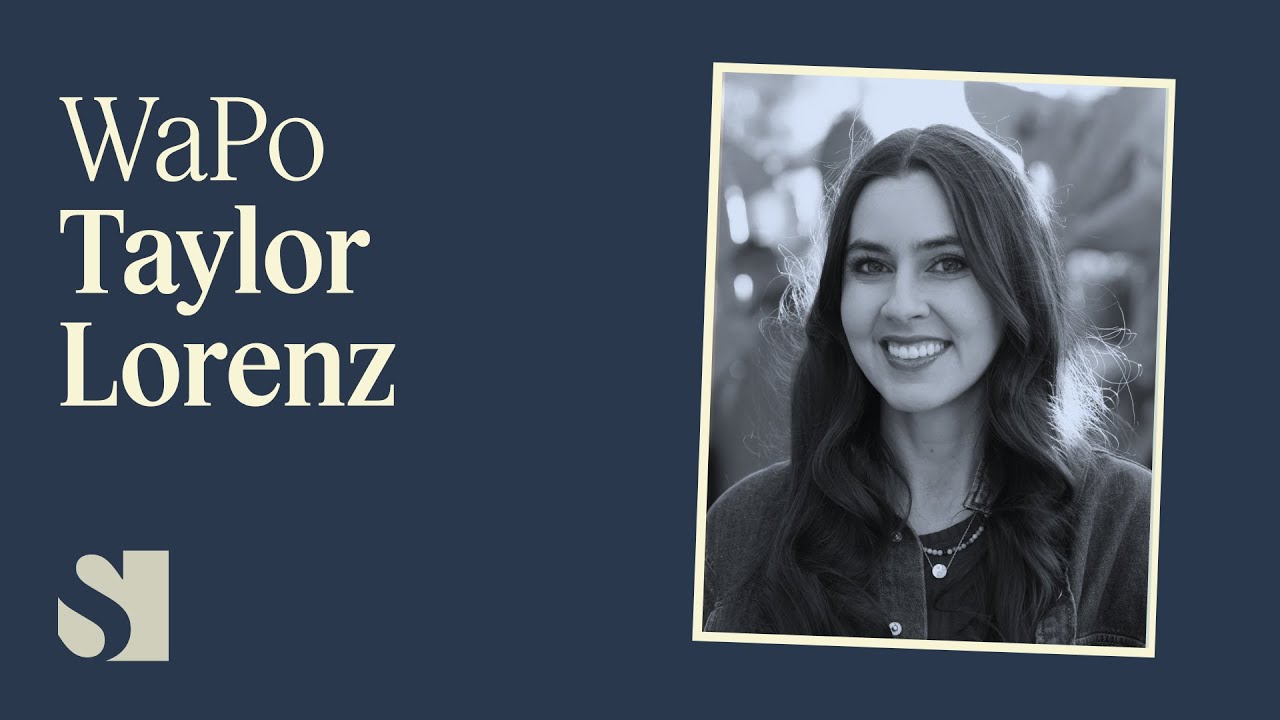 WaPo's Taylor Lorenz on journalism & social media, misinformation, feedback & harassment  | Semafor