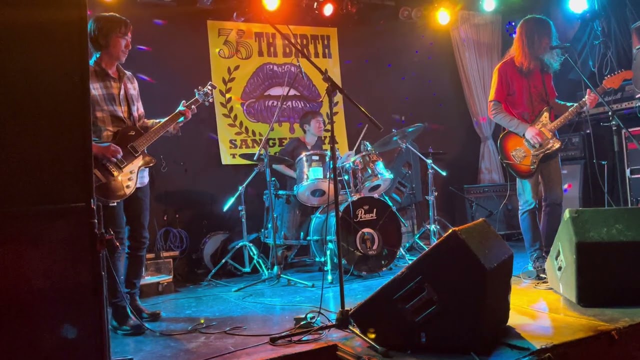 mirrormen Shonan Gold live at Heaven's Door Tokyo 2026.02.19