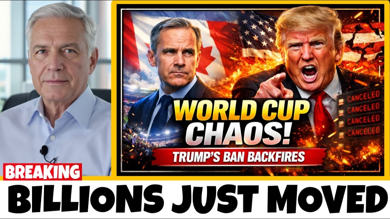 TRUMP JUST LOST THE WORLD CUP! CANADA TAKES OVER 🌍⚽