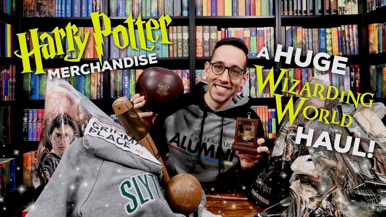 HUGE Wizarding World of Harry Potter Haul | Universal Studios