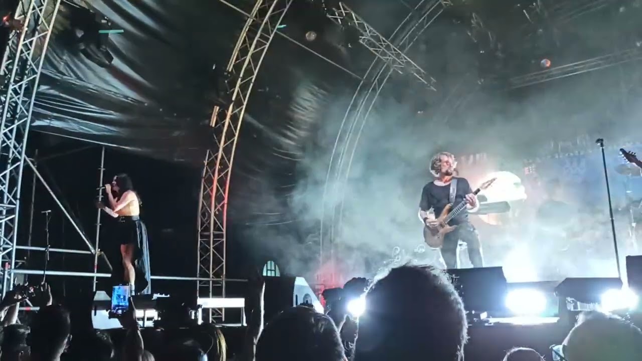 Within Temptation - Faster - Technopolis Athens 2022 🇬🇷