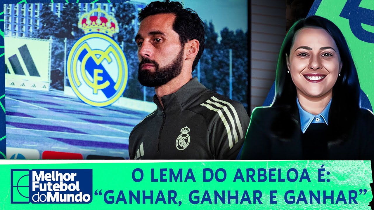 TREINAMENTO COM DRONES NA ESTREIA! SAIBA COMO FOI O 1ª DIA DE ARBELOA COMANDANDO O REAL MADRID