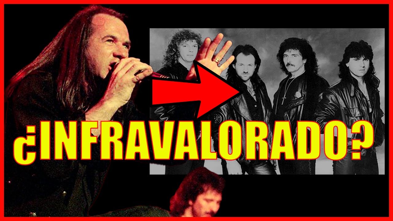EL VOCALISTA INFRAVALORADO DE BLACK SABBATH - TONY MARTIN