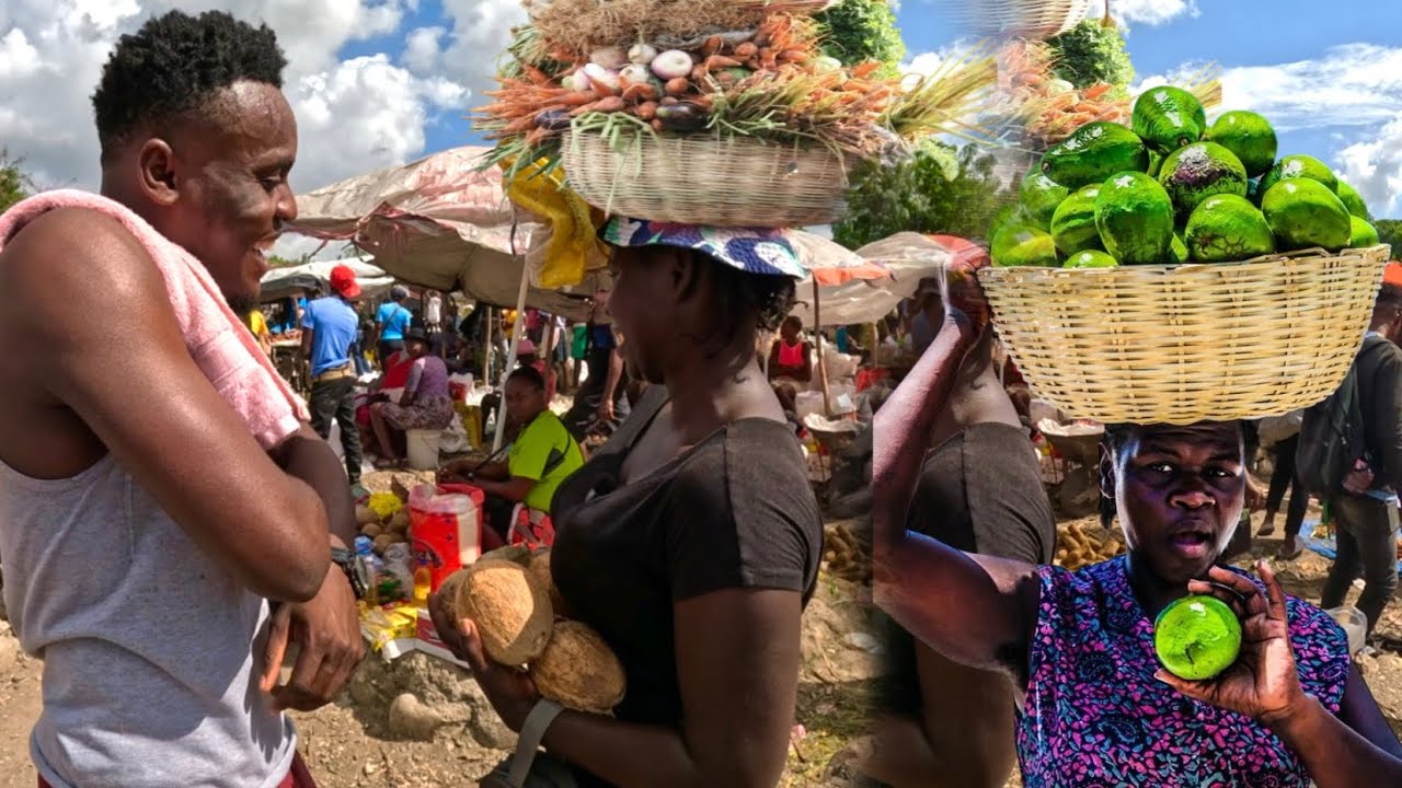Mwen ba yon ti machann kokoye 50 dola americain gade kijanl aji