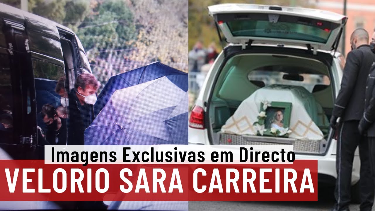 Tony Carreira desolado!! Velorio Sara Carreira - Imagens em directo