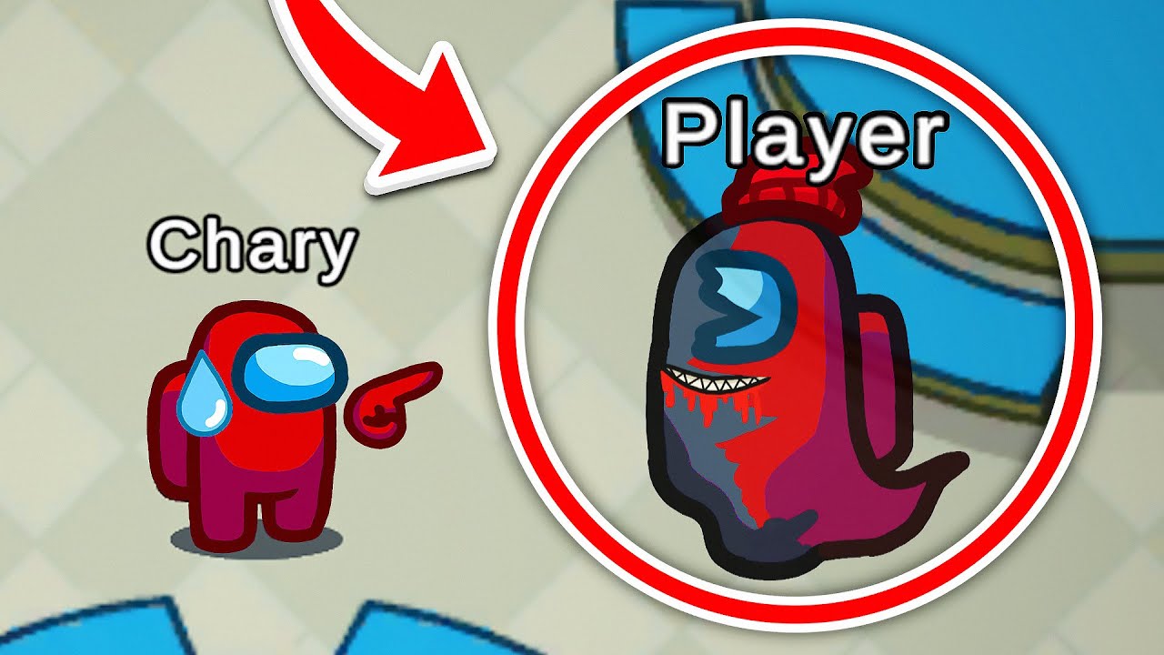 Don't Help PLAYER in Among Us, OR ELSE! 😨