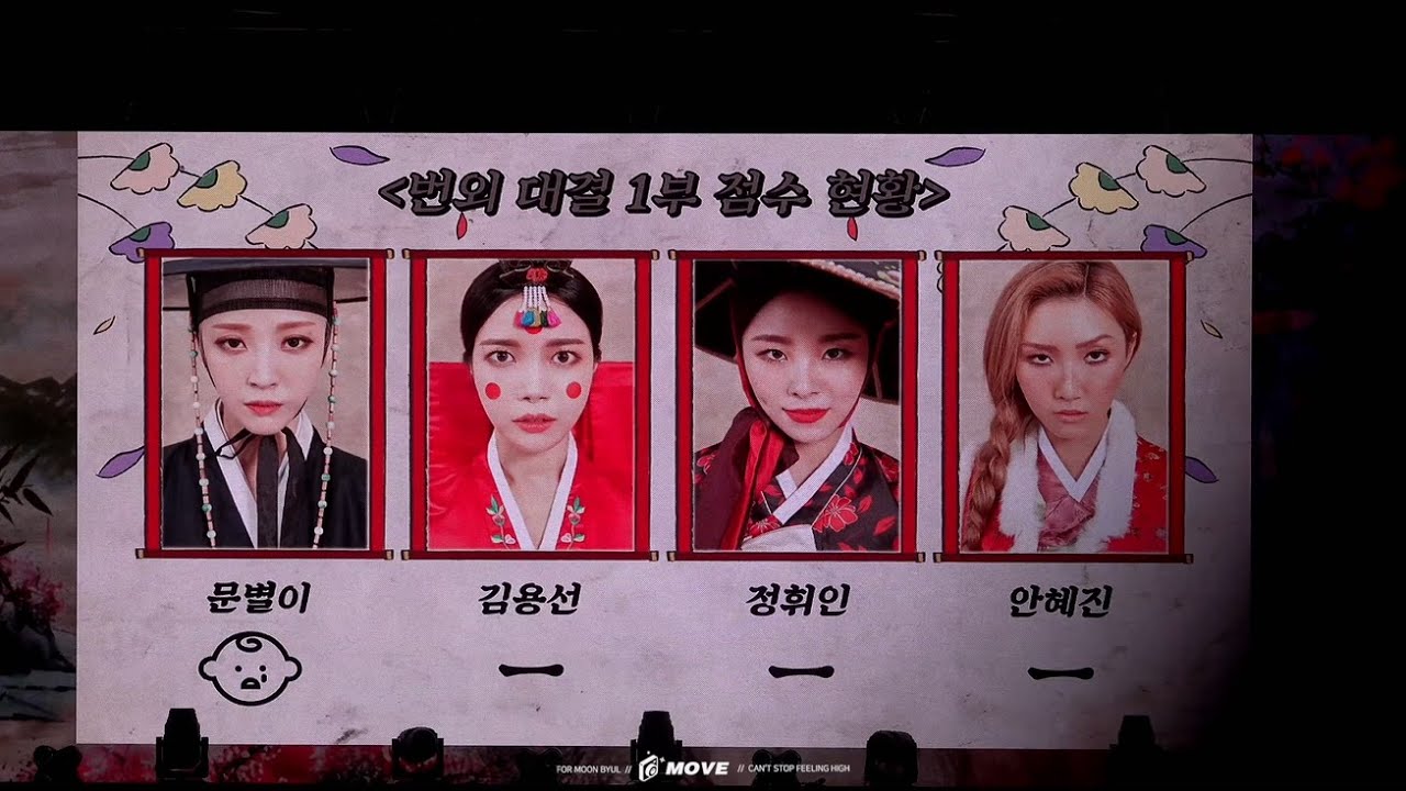 190713 무무전 장원쟁탈기 VCR 직캠