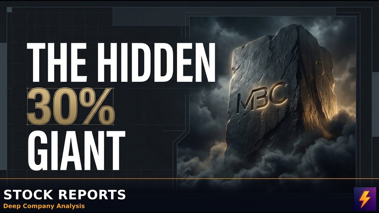 Компания MasterBrand (MBC) с оценкой в ​​7,8 раз превышает свою стоимость, скрывая гиганта, заним...