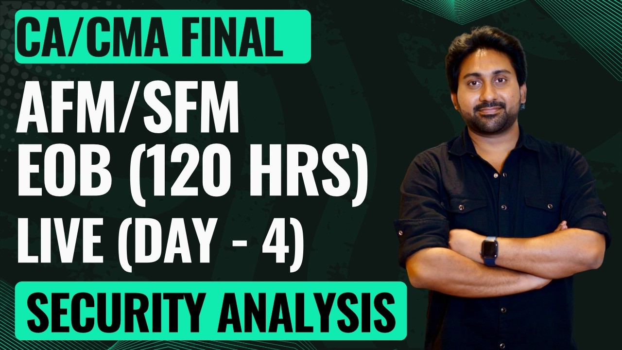CA FINAL AFM 