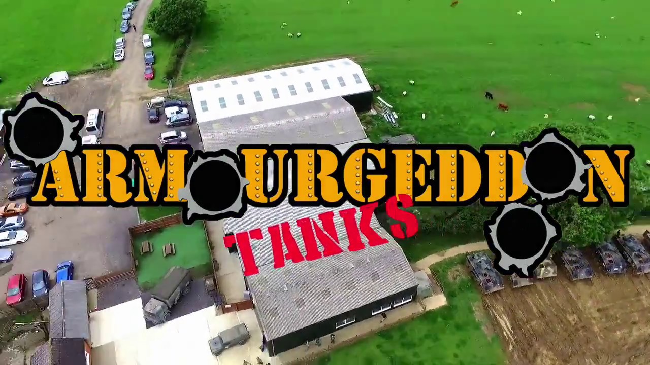 Armourgeddon Tanks - Tank Paintball Battles