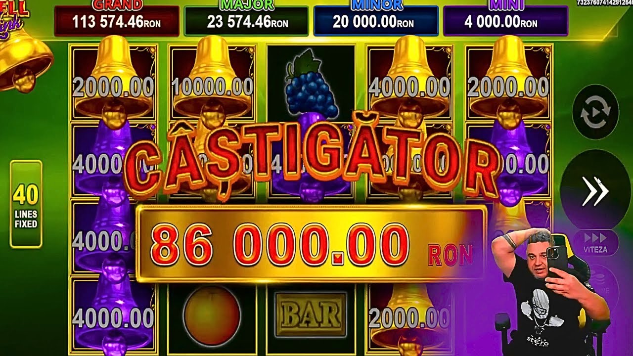 AM RUPT BELL VIP PE CELE MAI MARI BET-URI: 200-400-600-1000-2000 RON DIN ROMANIA!!!