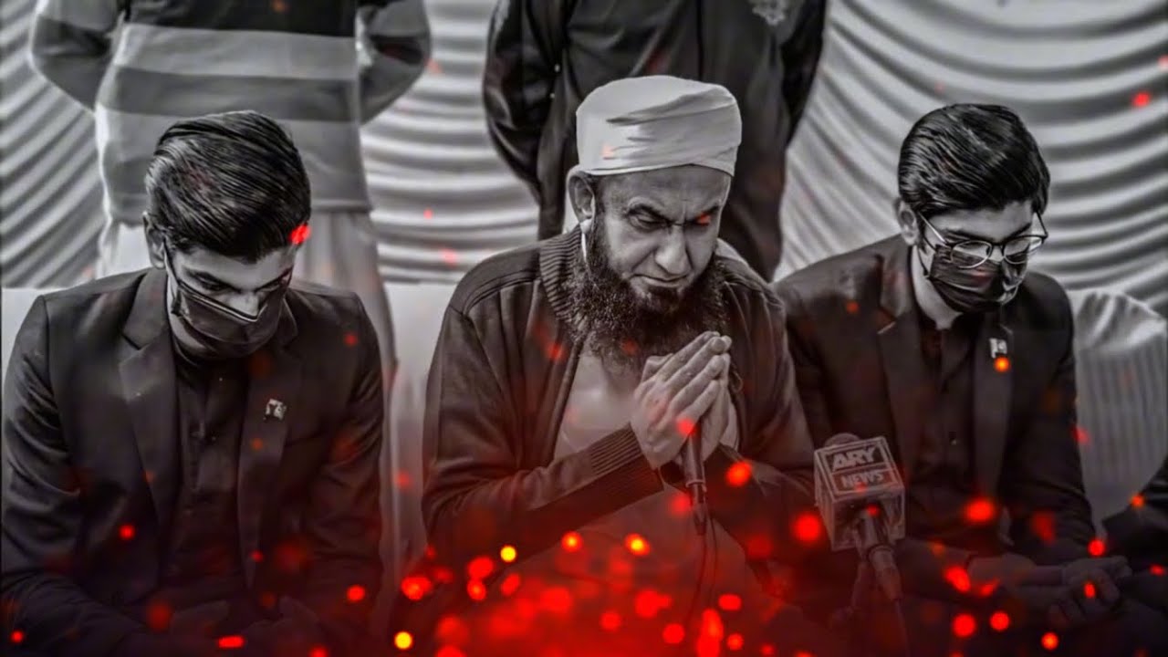The Bayan That Will Change Your Life Forever by Molana Tariq Jameel - life-Changing Bayan
