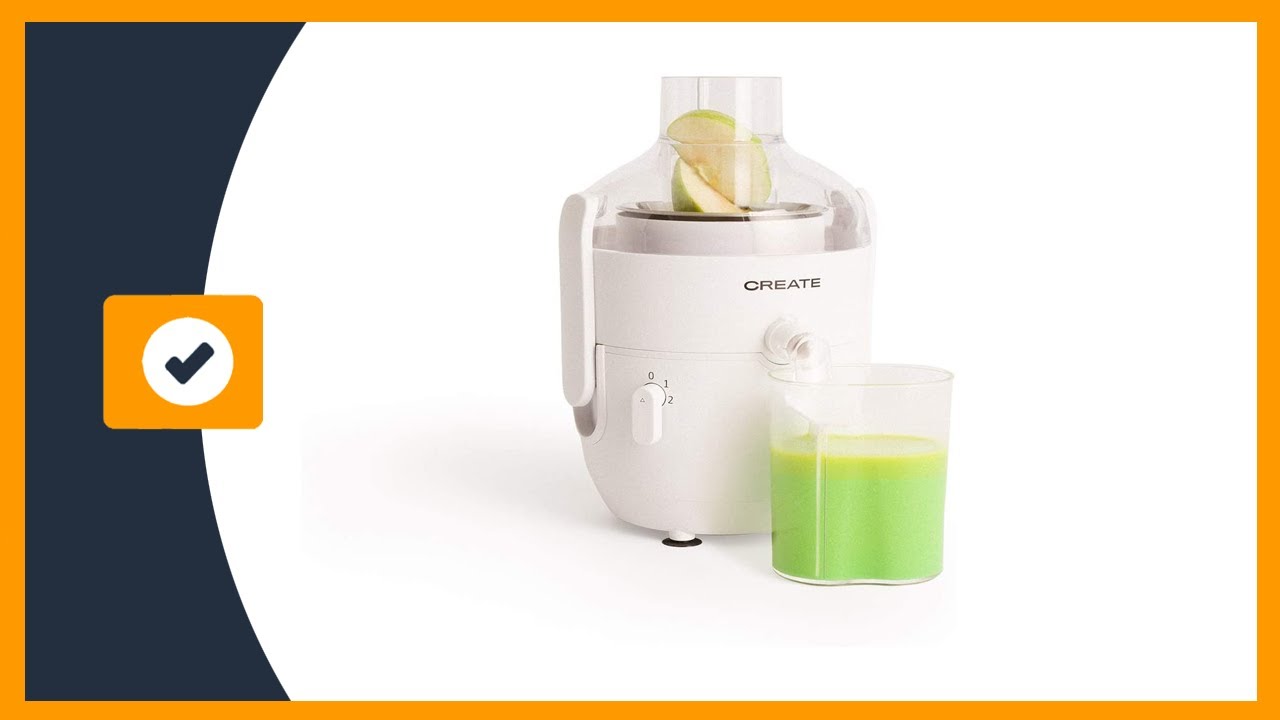 IKOHS Create Juice Extract Compact - Licuadora (Blanco)