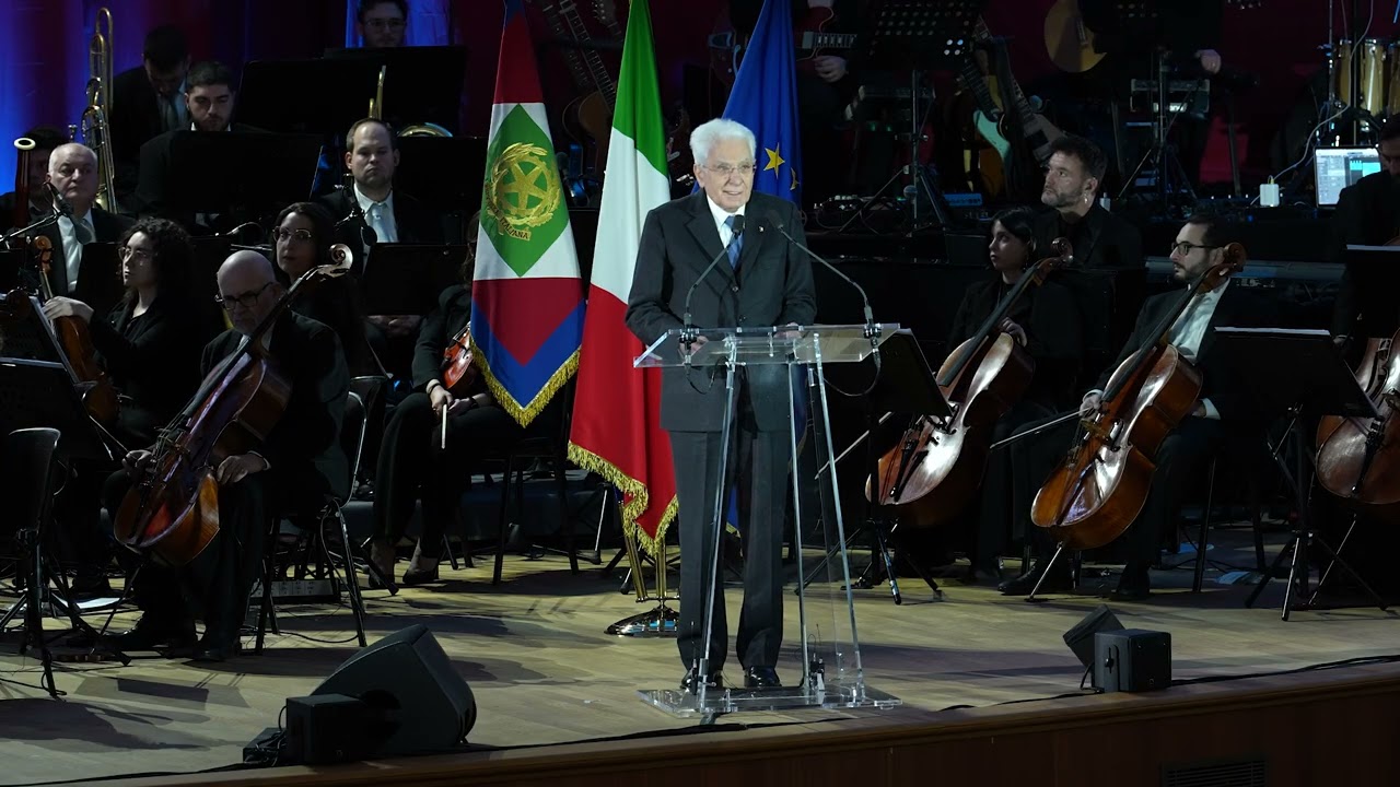 Inaugurazione L'Aquila 2026 | Presidente della Repubblica Sergio Mattarella