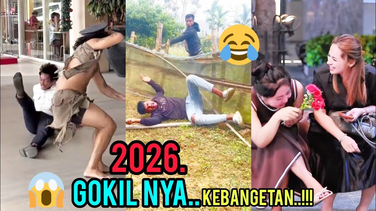Gokil Parah Bikin Ngakak Sampai Sakit Perut !! Kumpulan Video Kocak Dan Lucu Terbaru.