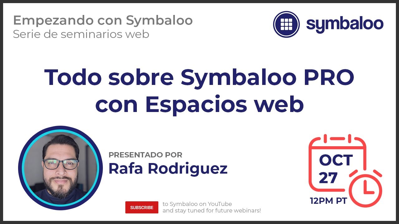 Empezando con Symbaloo - Todo sobre Symbaloo PRO con Espacios web