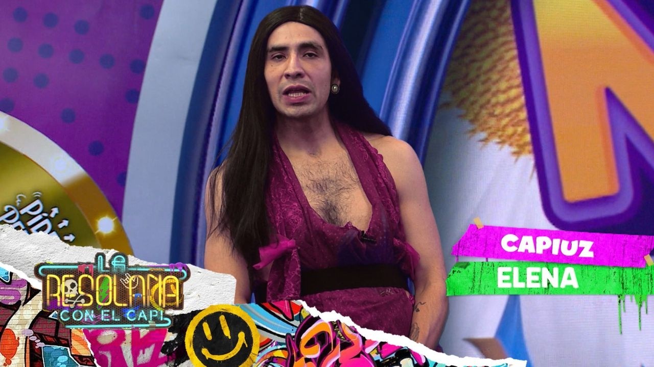 Capiuz Elena se comportó un poquititito enojada en la dinámica de VLA🤣 | La Resolana