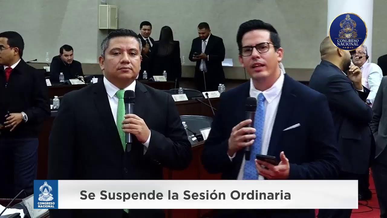 Emisión en directo de Congreso Nacional de Honduras
