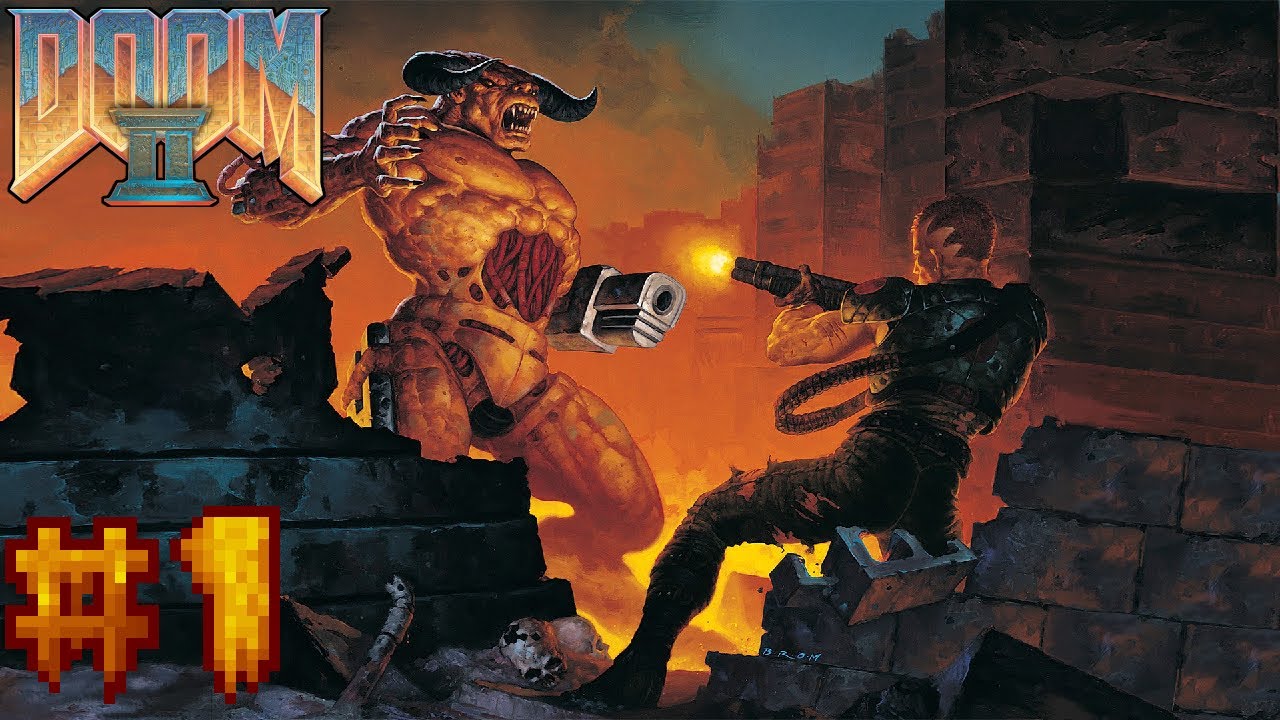 Doom II: Hell on Earth cz.1 (Kontynuacja piekielnej ofensywy)