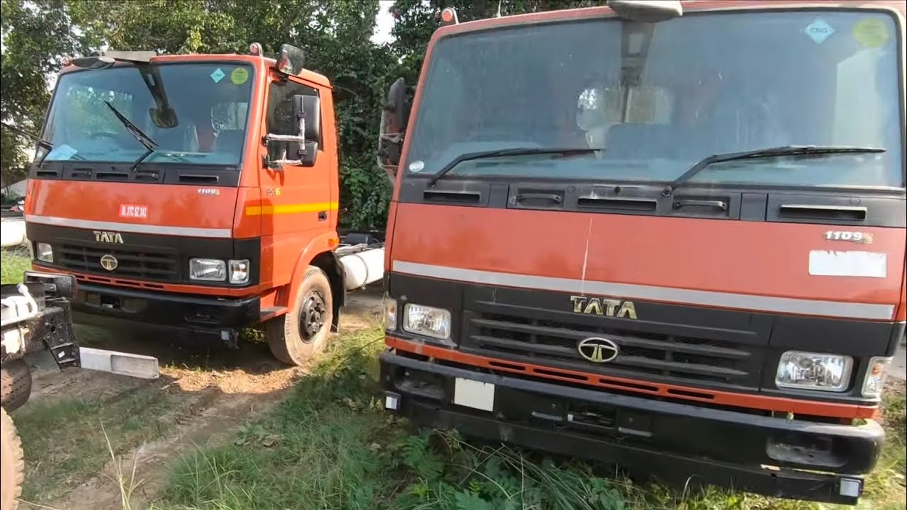 ड्राइवर की पहली पसंद। Tata 1109g CNG LPT truck 17, 20 & 22 feet lenth full technical specifications