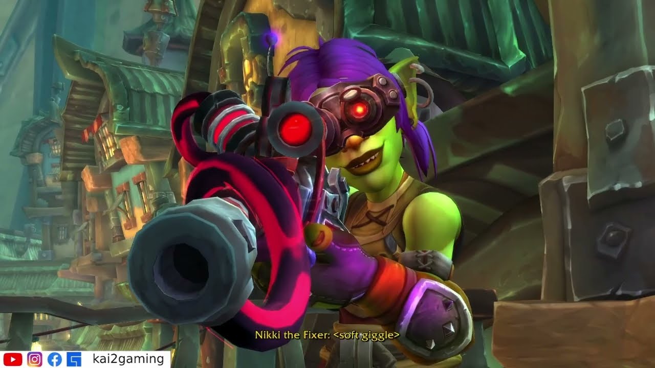 IGNITE THE FUEL OF CHANGE | Campaign: Undermine #5 | WOW The War Within 11.1.0
