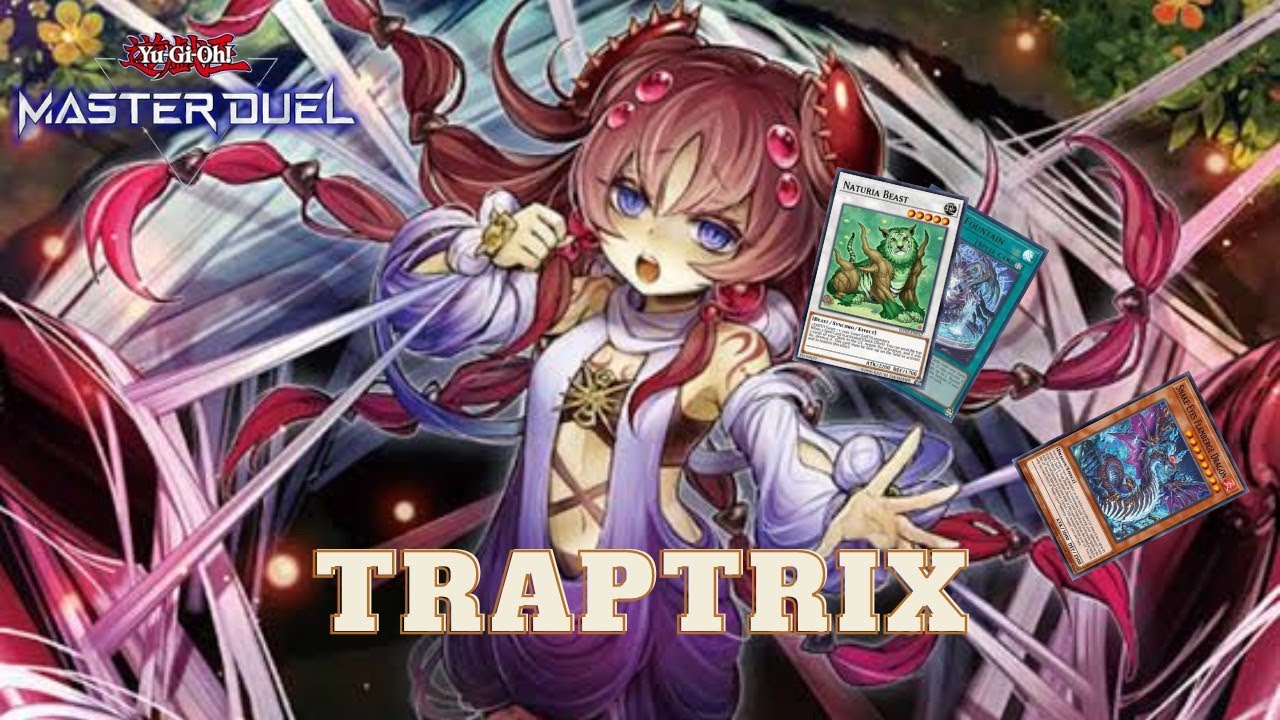 IT GETS HARDER ON RANKED MATCH | MASTER DUEL TRAPTRIX DECK