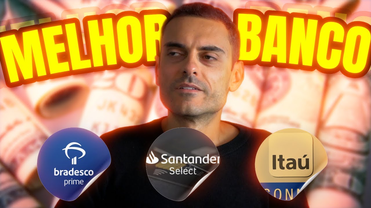 Itaú Personnalité, Santander Select ou Bradesco Prime? Qual Conta é a Melhor?