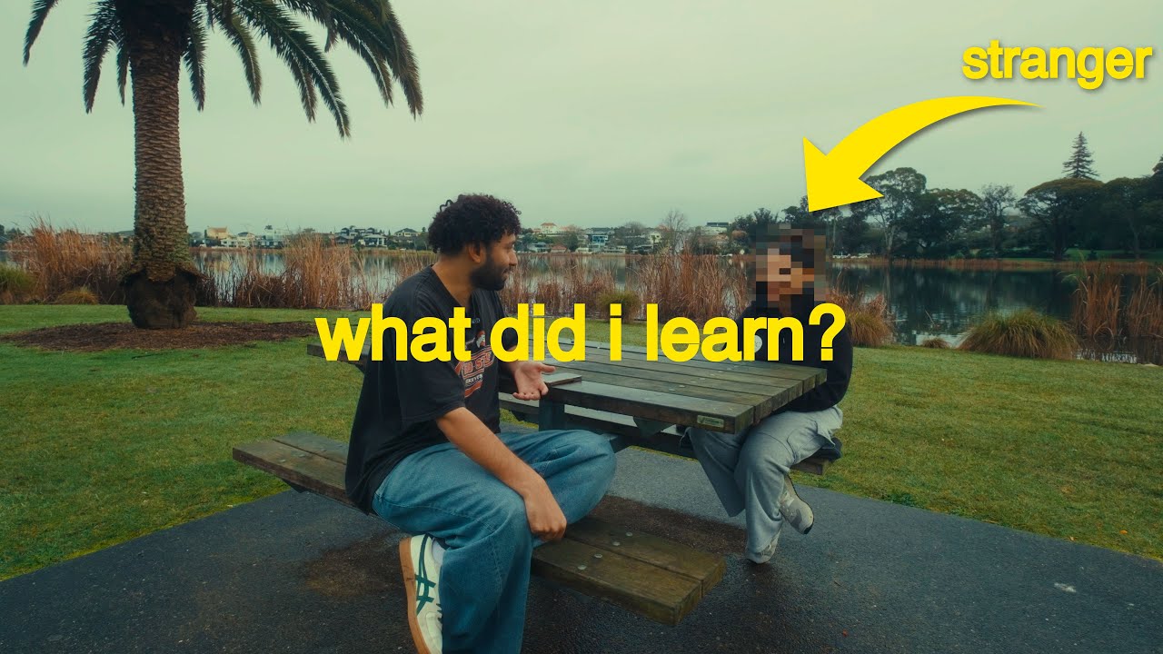 what I learned from 200 days of rejection (ft. a stranger)