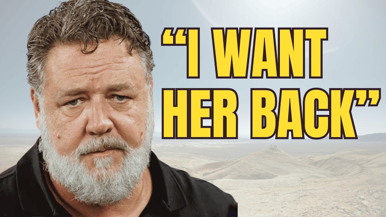 At 61, Russell Crowe Confessed the BIGGEST Regret of His Life.