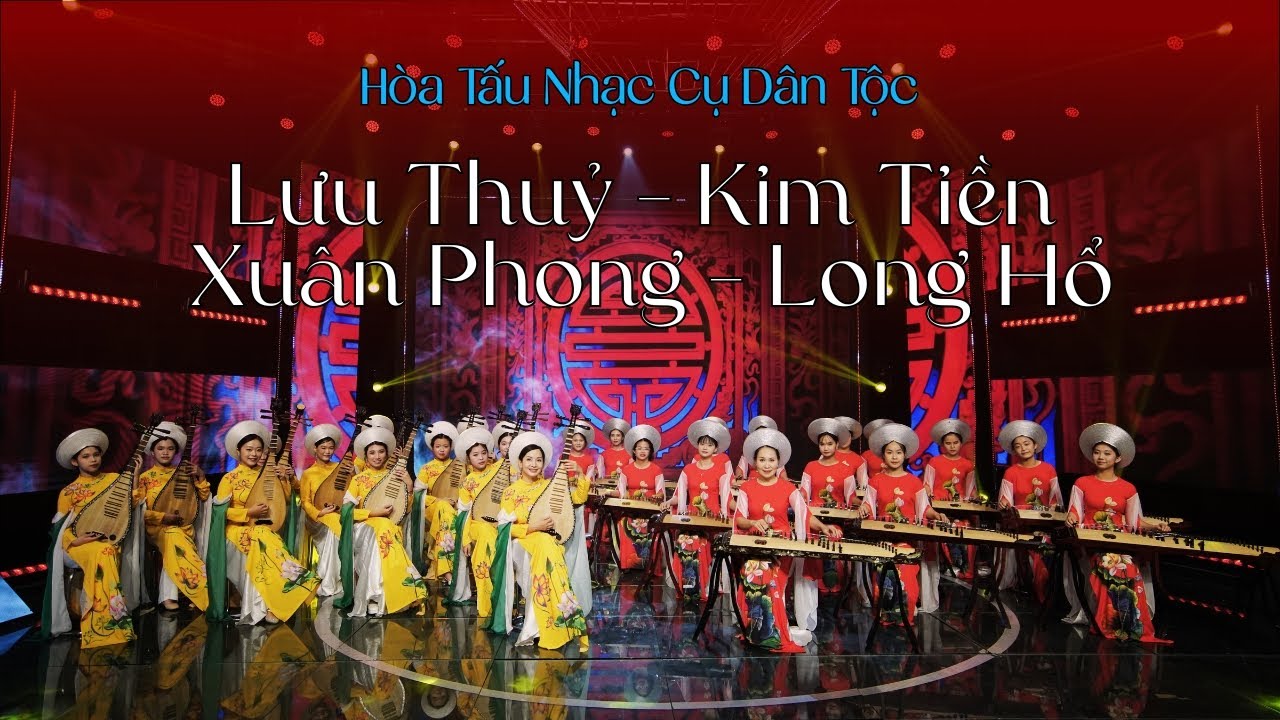 Hòa Tấu Lưu Thuỷ - Kim Tiền - Xuân Phong - Long Hổ | Nhạc Cung Đình Huế Bất Hủ | Giai Điệu Dân Ca