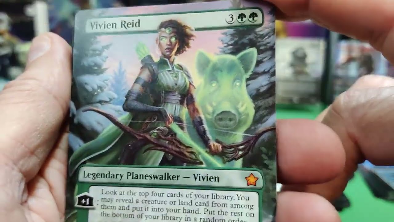 Foundations Collector Box opening, how did we do? HUGE?