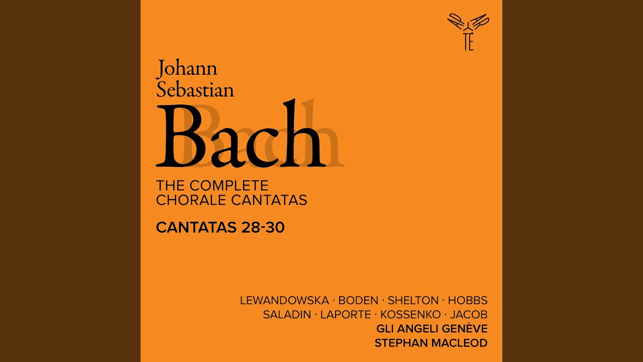 Du Friedefürst, Herr Jesu Christ, BWV 116: II. Aria. Ach, unaussprechlich ist die Not