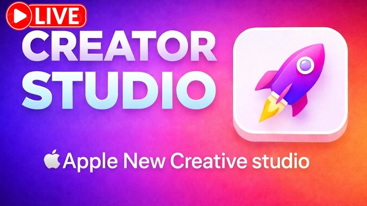 Apple Creator Studio, A Game Changing Subscription for Creative Professionals