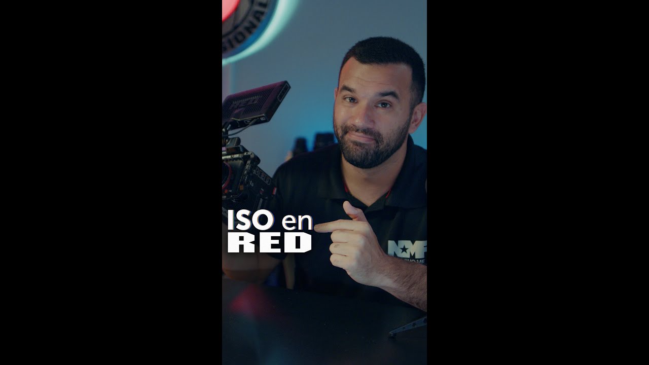 ISO en RED Digital Cinema - #REDcode #8K #Filmmaking #cinematograf&iacute;a