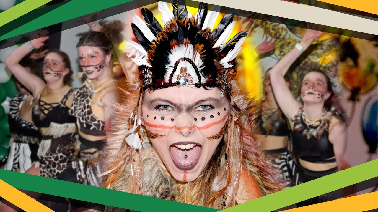Showtanz "Afrika" - Prunksitzung 2018 - Große Garde