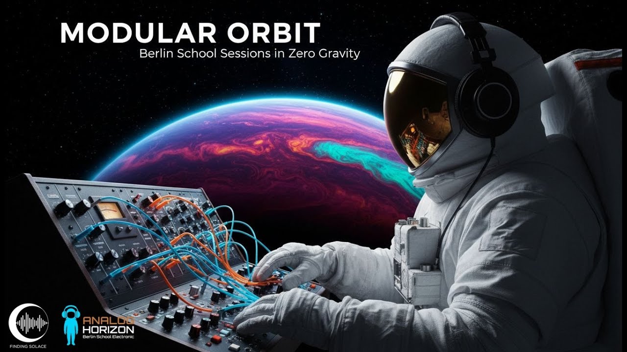 90 mins | Berlin School | Deep Focus | Space Journey