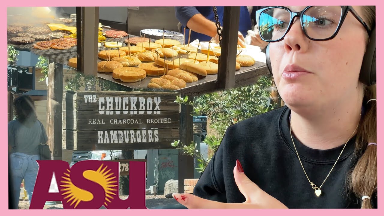 ASU School Day Vlog! 🔱 ☀️