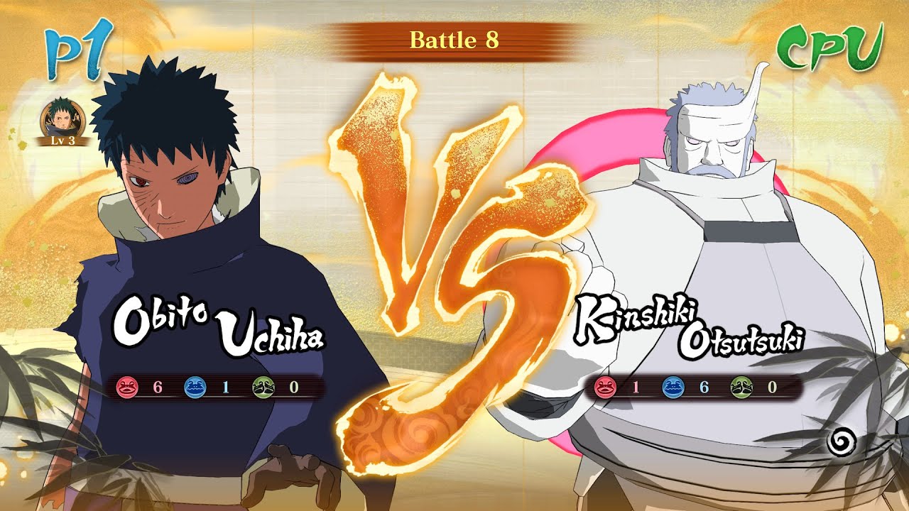 Obito vs Kinshiki - Naruto X Boruto Ultimate Ninja Storm Connections