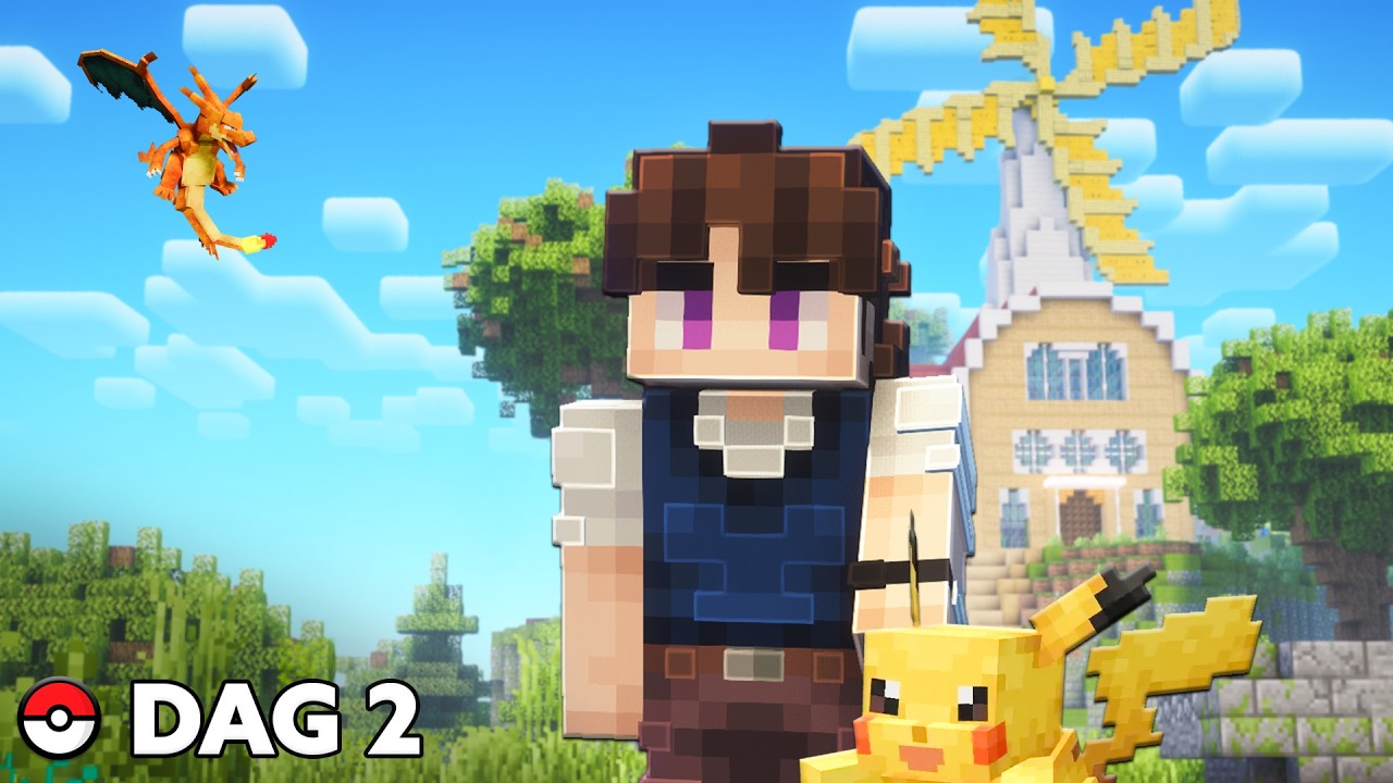 Cobblemon SMP Champions ⭐  | DAG 2