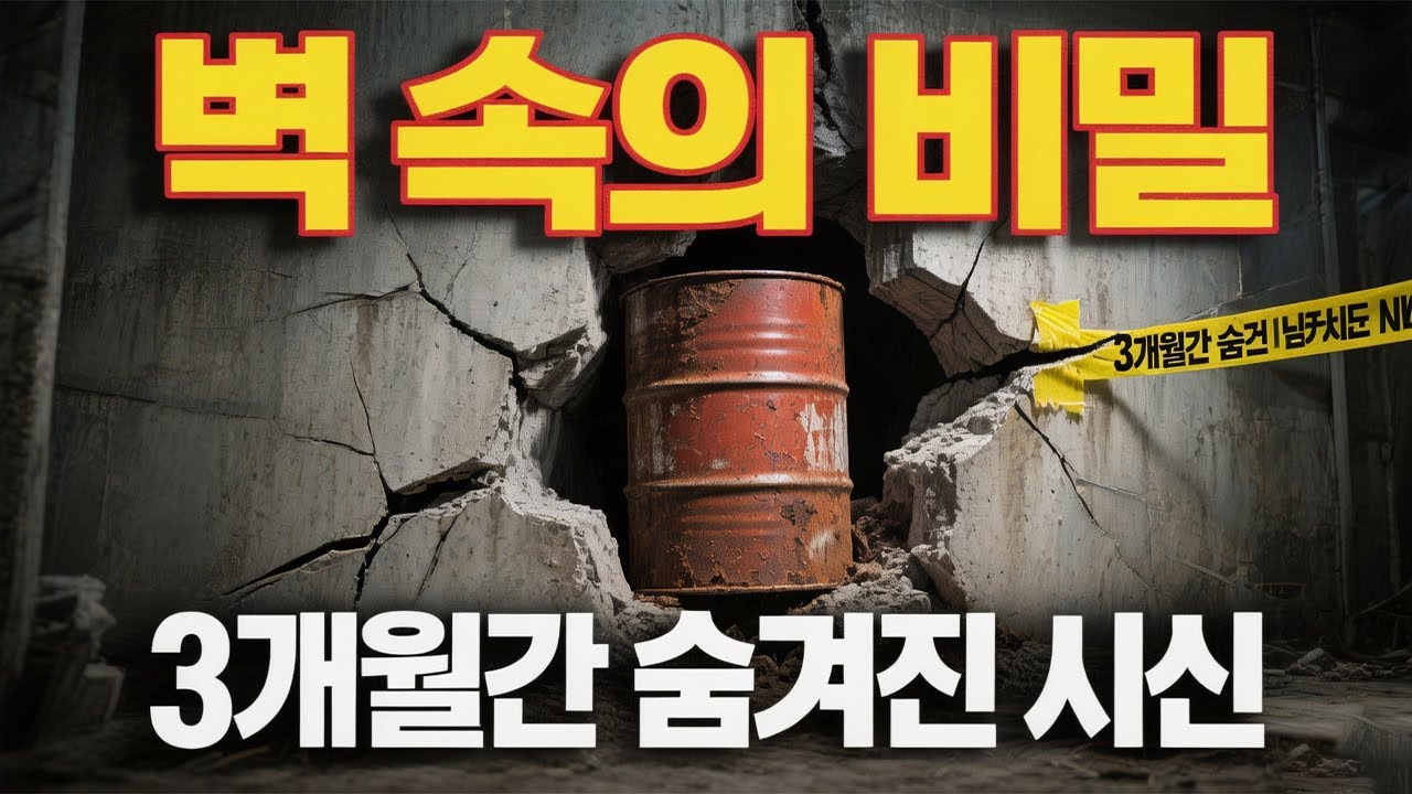 2018년 인천 벽 속의 시신 사건 | 층간소음이 밝혀낸 끔찍한 진실!