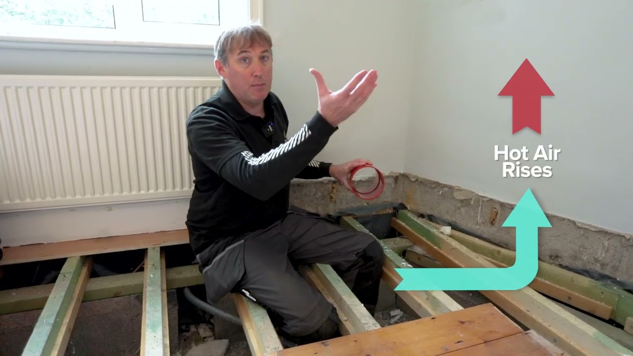 RH Insulation Suspended Flooring Insulation