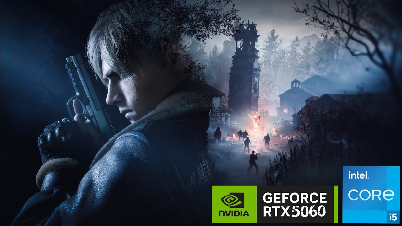 RTX 5060 - Resident Evil 4 Remake (2023) | DLSS 4 