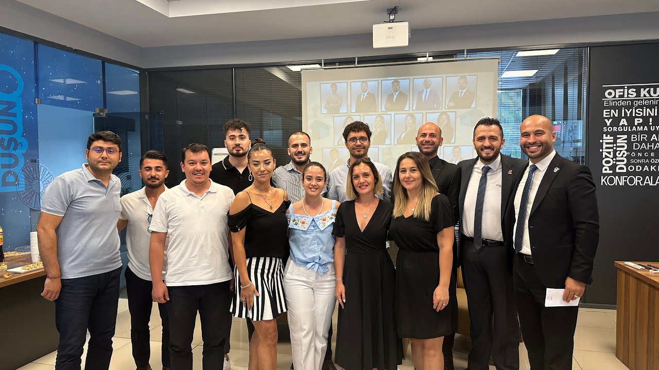 Coldwell Banker Central 2023 2.çeyrek Ödül Töreni