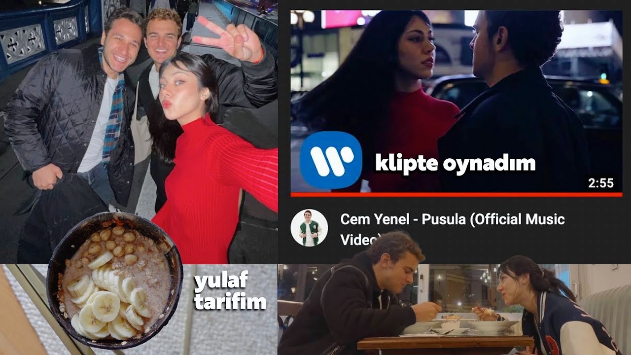 VLOG|| En Yakın Arkadaşımın Klibinde Oynadım😮‍💨 (hayat güncellemesi✍🏻 sohbet🧃)