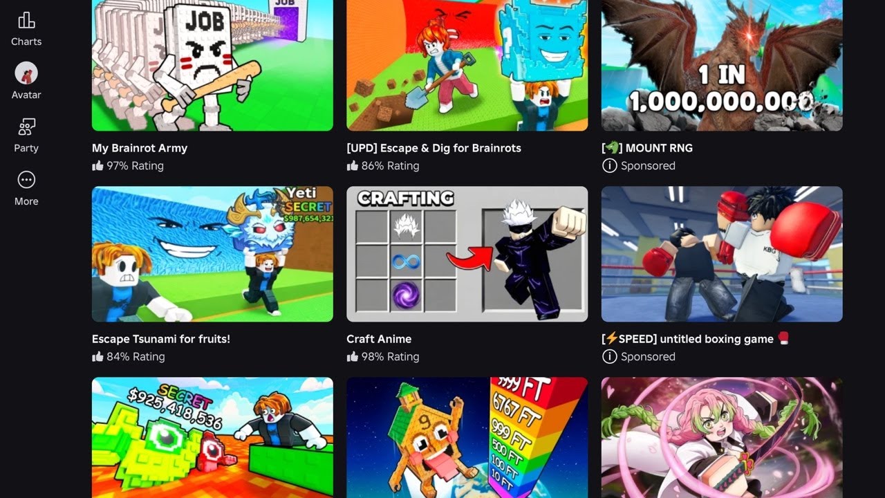 Playing Random Game On Roblox! #Roblox